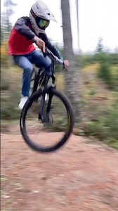 Hardtails can take a beating🥱 #mtb #hardtail #mountainbiking #salsa