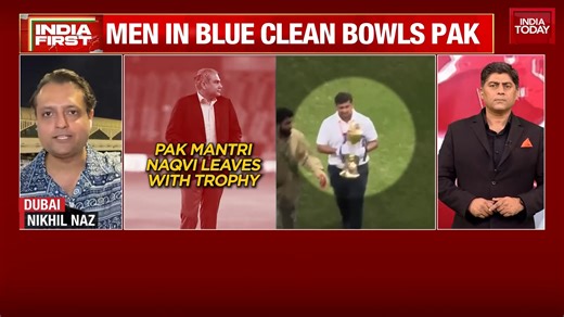 They (India) are not fretting over the trophy which is materialistic. For them, they wont he Asia Cup and that is it: Nikhil Naz Mohsin Naqvi’s ego, or his position as chief of ACC, shouldn’t have come in the way. What he should have done is gracefully give it to somebody else to hand over the trophy: Shishir Hattangadi, Former Mumbai cricket captain #IndiaFirst | Gaurav C Sawant | India Today