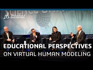 Panel: Educational Perspectives on Virtual Human Modeling