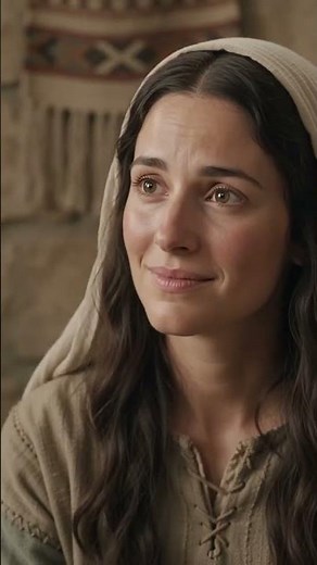 Martha and Mary Welcome Jesus | Choosing What Matters Most | Luke 10:38–42#jesus #christianshorts