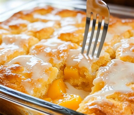 Peach Butter Swim Biscuits | Cakecrafted Recipes