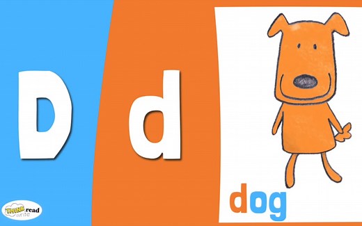 【英语启蒙】Letter D | Phonics and Vocabulary