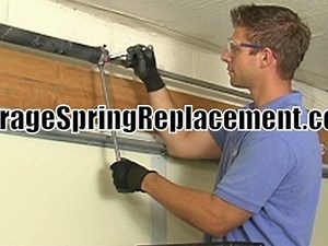 How To Replace Garage Door Spring