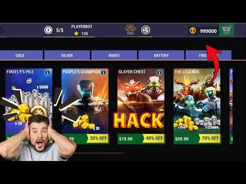 📱 Real Steel Boxing Champions – Tips to Build Strong Robots & Win Battles (2026)