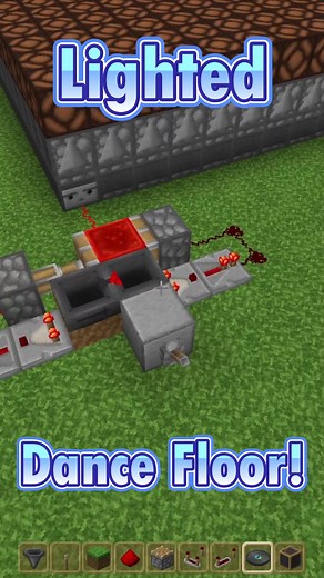 Create an Interactive Dance Floor in Minecraft