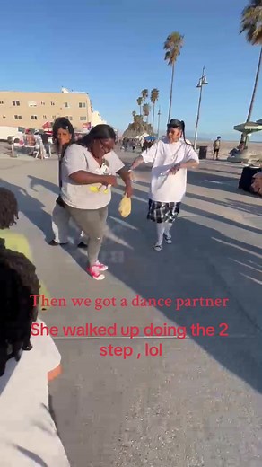 Chicana Baby Cholos Dancing the 2 Step