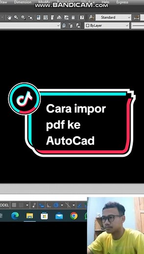 Cara Impor PDF ke AutoCad untuk Pemula