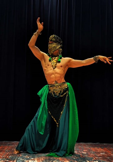 Exploring the Covering Dance System in Belly Dance