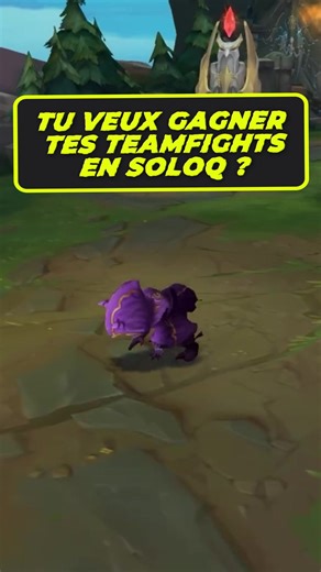 Voici la méthode pour gagner tous tes teamfights sur LoL #leagueoflegends #gaming #tips #macro