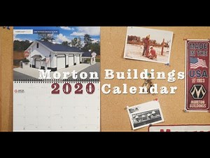 Morton Buildings 2020 Calendar: Casey's Hobby Garage