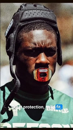 Top 3 NFL Mouth Guard 🏈😷 #nfl #usa #sports