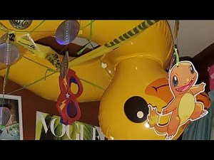 Moving Party / Deflating My Inflatable Collection