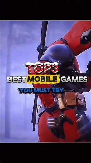 Amazing games that you must try 🎮