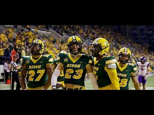 NDSU Football: Week 6 vs UNI Recap Highlight