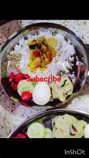 Bengali Super Food 😋 #yosho #food#viral