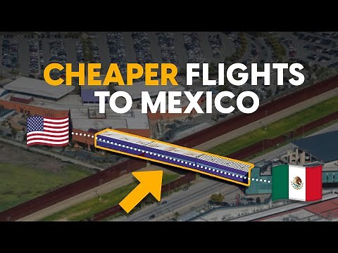 Using the Cross Border Express (CBX) to Fly out of Tijuana Airport