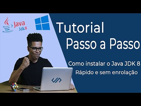 Tutorial – Como instalar o Java 8 JDK no seu computador com Windows 10 (Passo a passo sem enrolação)