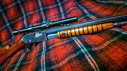 Remington雷明顿12C滑动式步枪