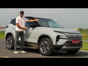 Tata Harrier EV - Very Fast But Doesn't Handle Well | Faisal Khan