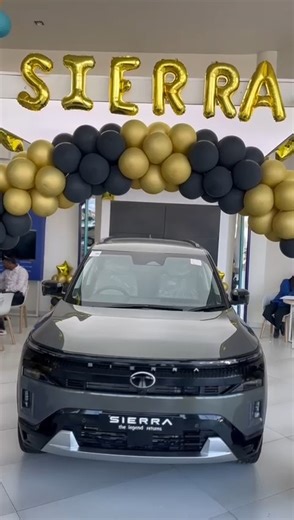 abcautolink vadodara ( Tata car showroom ) on Instagram: "THE LEGEND IS BACK! 🚨 Tata Sierra has officially arrived at ABC Autolink! Get ready for a New experience with the iconic SUV reimagined. Sleek design, bold presence, and pure power under the hood. 📍 ABC Autolink, Near Essar Petrol Pump, Ranoli GIDC Road, Ranoli, Vadodara 📞 ‪+91 762 200 4329 [ ABC Autolink, Car Dealer, Car Dealer in vadodara, car dealer in gujarat, car dealer in india, tata car dealer, largest showroom , Tata Car Dealer