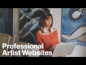 All Must-Have Pages You Need For A Professional Artist’s Website (+Examples!)