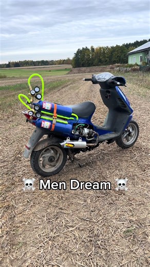 Real Men and Turbo Scooters: A Strong Ride