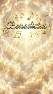 Benedictus – Heavenly Angelic Canticle in Latin #shorts #sacredmusic #latinprayer #catholicmusic