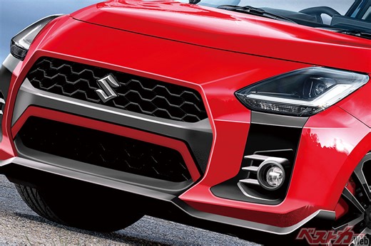 スズキ新型スイフトスポーツは2026年登場予定!!　大幅改良1.4LターボとマイルドHV化で進化 - 自動車情報誌「ベストカー」