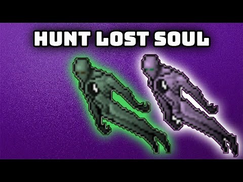Tibia melhor hunt pt x4 lvl 300 13,5kk exp/h Lost Soul - Double exp, sem prey