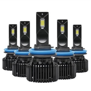 [Hot Item] 6500K Cool White Halogen Bulb Replacement H4 100W LED Headlight Bulb