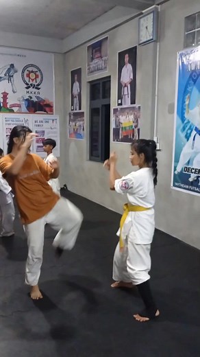 #Kyokushin karate #Let's go to Champion 🏆# Kyokushin Spirit 🥋#