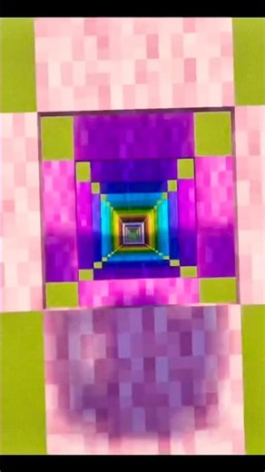 Minecraft Rainbow dropper | #minecraft #minecraftbuilding