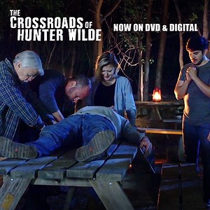 Witness a battle at the end of days! THE CROSSROADS OF HUNTER WILDE is now on DVD & Digital at NorrisMovingPictures.com. | Chuck Norris