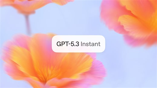 GPT-5.3 Instant: Smoother, more useful everyday conversations
