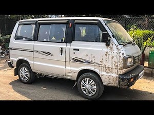 Maruti Omni E - World's Cheapest Van | Faisal Khan
