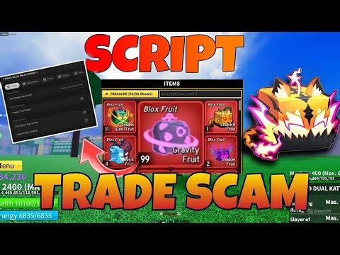 NEW TRADE SCAM SCRIPT 2025 | Blox Fruits