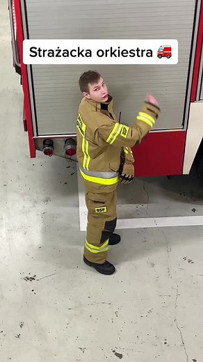 Muzyczne chłopaki z MDP🚒