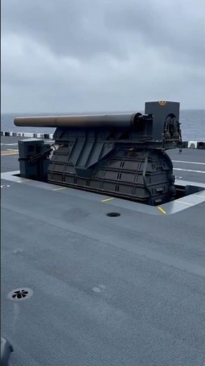 U.S. Retractable Positron Cannon Test #ai #military