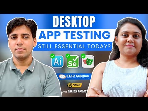 Is Desktop App Testing Still Important in 2025? | Software Testing Insights