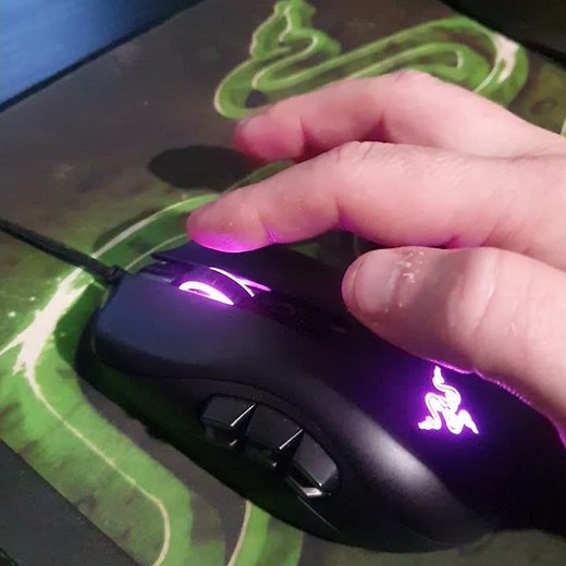 Razer Naga Pro Scroll Wheel Issue