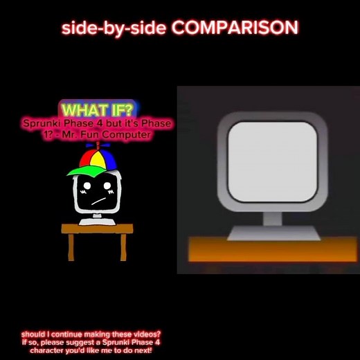 What If? Sprunki Phase 4 but it's Phase 1? - Mr. Fun Computer
