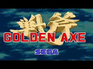 Golden Axe Megadrive - Intro / Opening (Full HD 1080p)