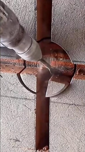 Quelle technique utiliser pour effectuer une saignée dans un mur ?