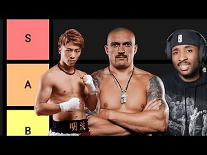 Current Boxing Tier List
