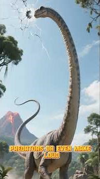 The SHOCKING Truth About Diplodocus Evolution That Nobody Tells You
