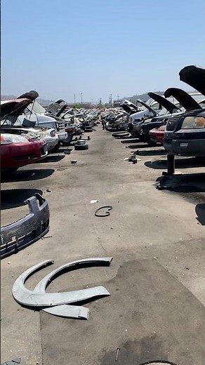 How to find parts at the junkyard pick a part.