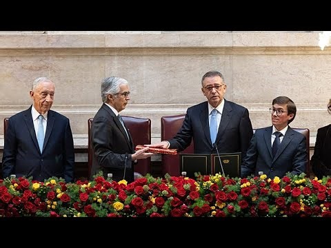 António José Seguro has already been sworn in as President of the Republic.