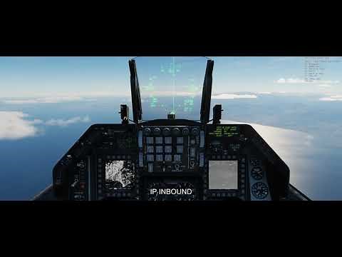 DCS F-16C JTAC MGRS USE EXAMPLE