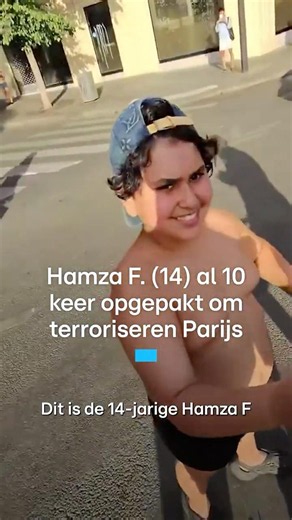 Hamza F. (14) al tien keer opgepakt om terroriseren Parijs | RTL Nieuws