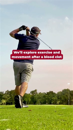 How to Start Exercising After a Blood Clot Diagnosis